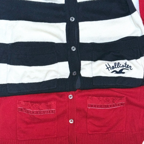 2 Cute Hollister Cardigans! - Picture 5 of 9